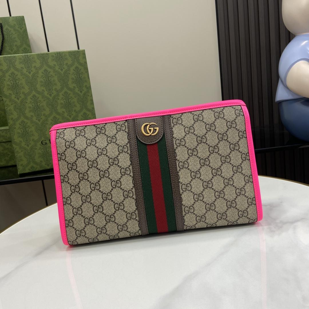 Gucci Ophidia GG Pouch - PerfectKickZ