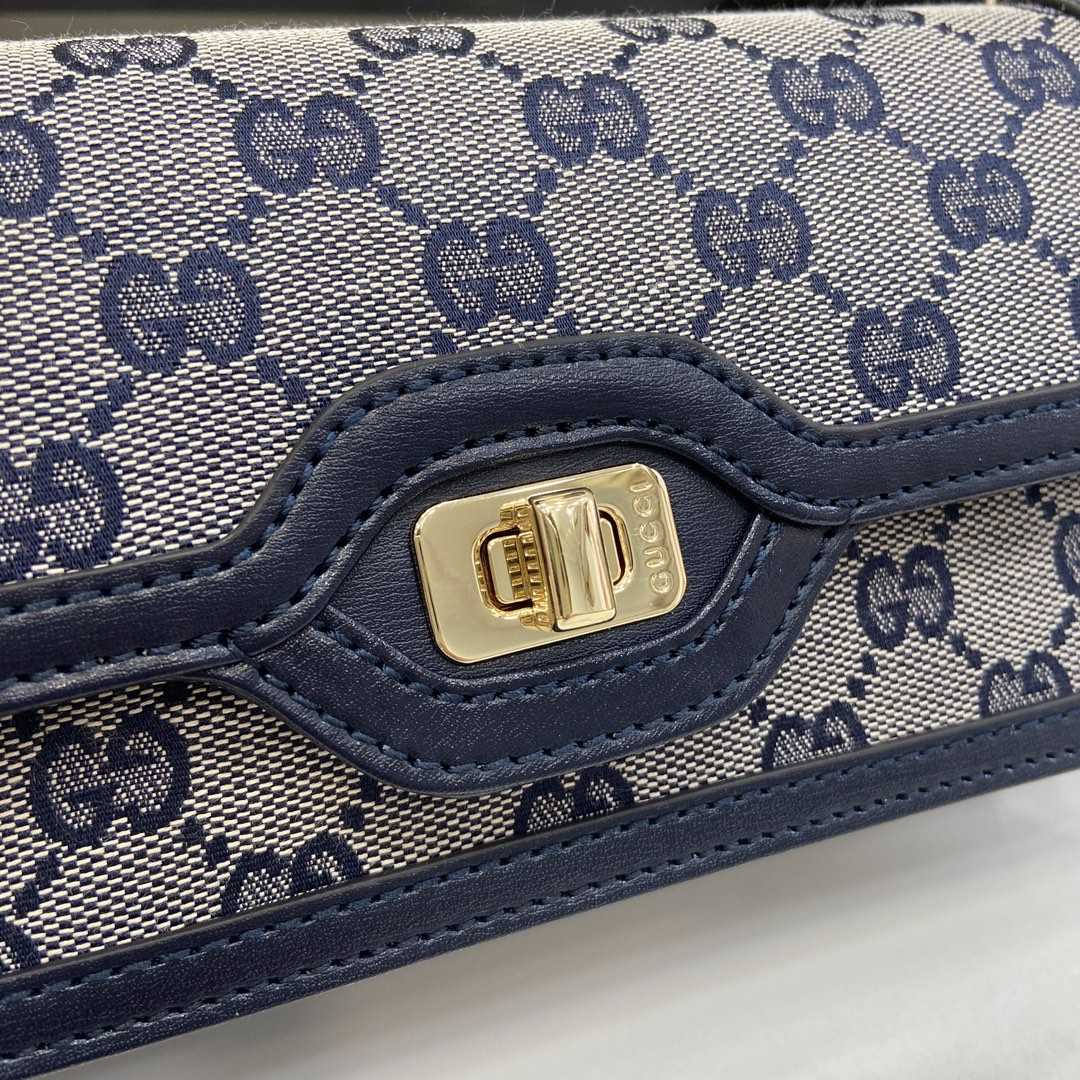 Gucci Luce Mini Shoulder Bag - PerfectKickZ