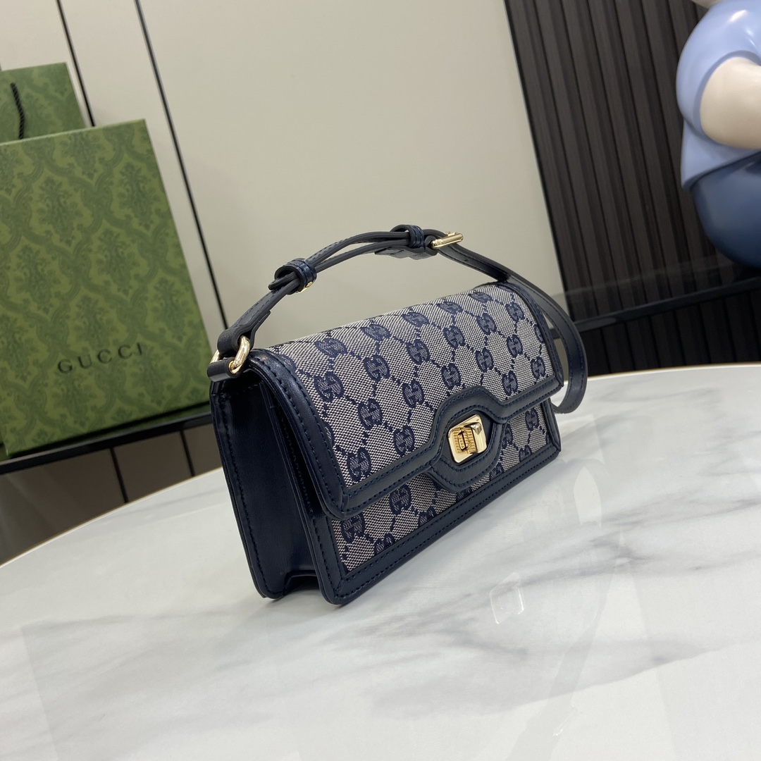 Gucci Luce Mini Shoulder Bag - PerfectKickZ