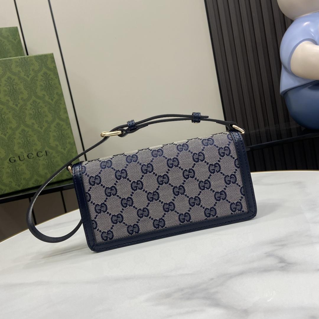 Gucci Luce Mini Shoulder Bag - PerfectKickZ
