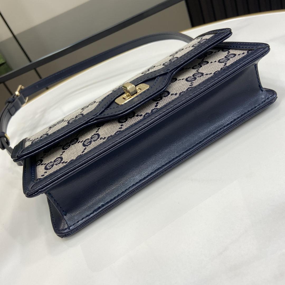Gucci Luce Mini Shoulder Bag - PerfectKickZ