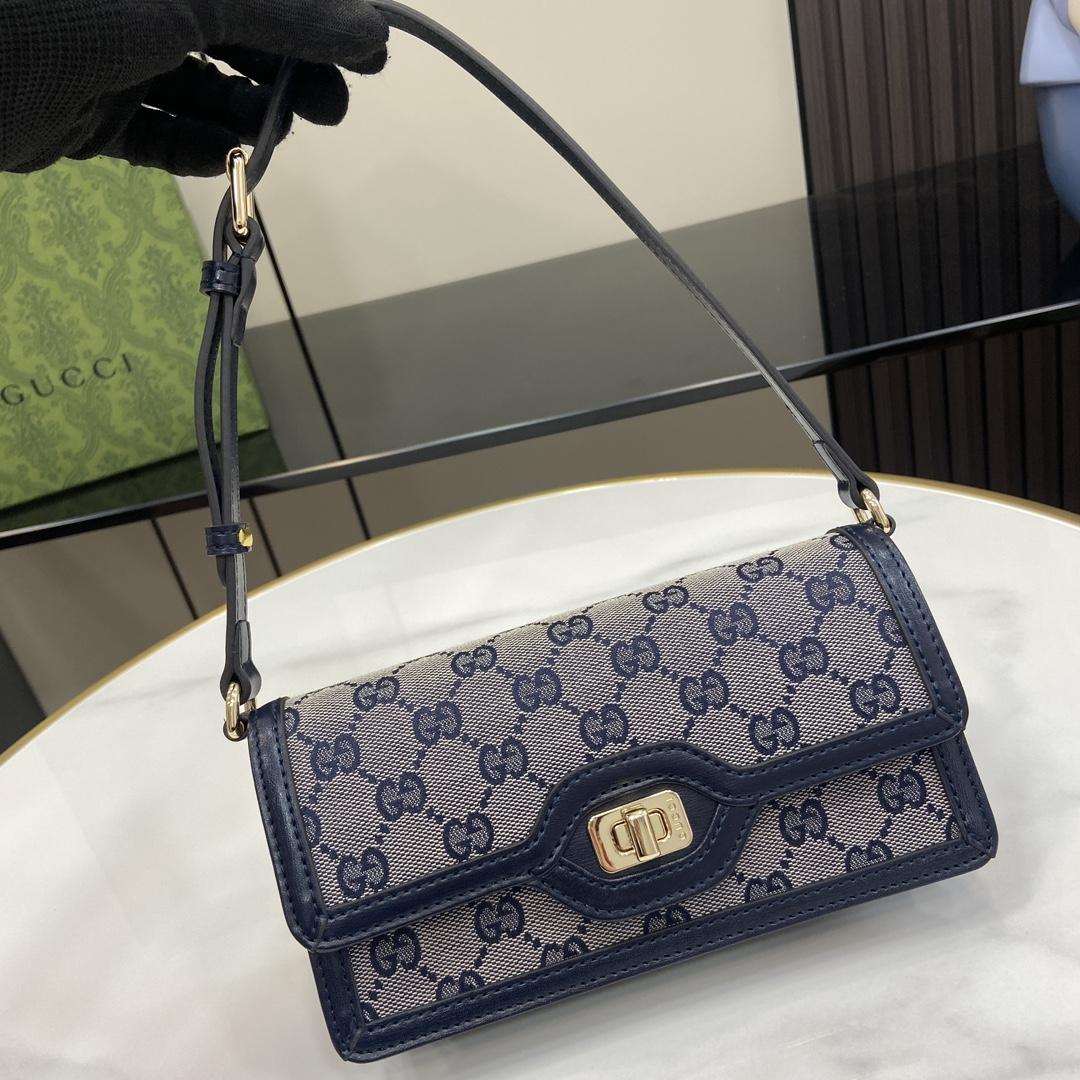 Gucci Luce Mini Shoulder Bag - PerfectKickZ