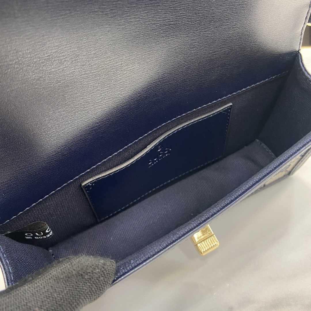 Gucci Luce Mini Shoulder Bag - PerfectKickZ