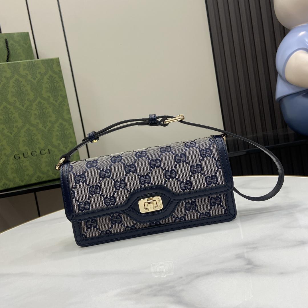 Gucci Luce Mini Shoulder Bag - PerfectKickZ