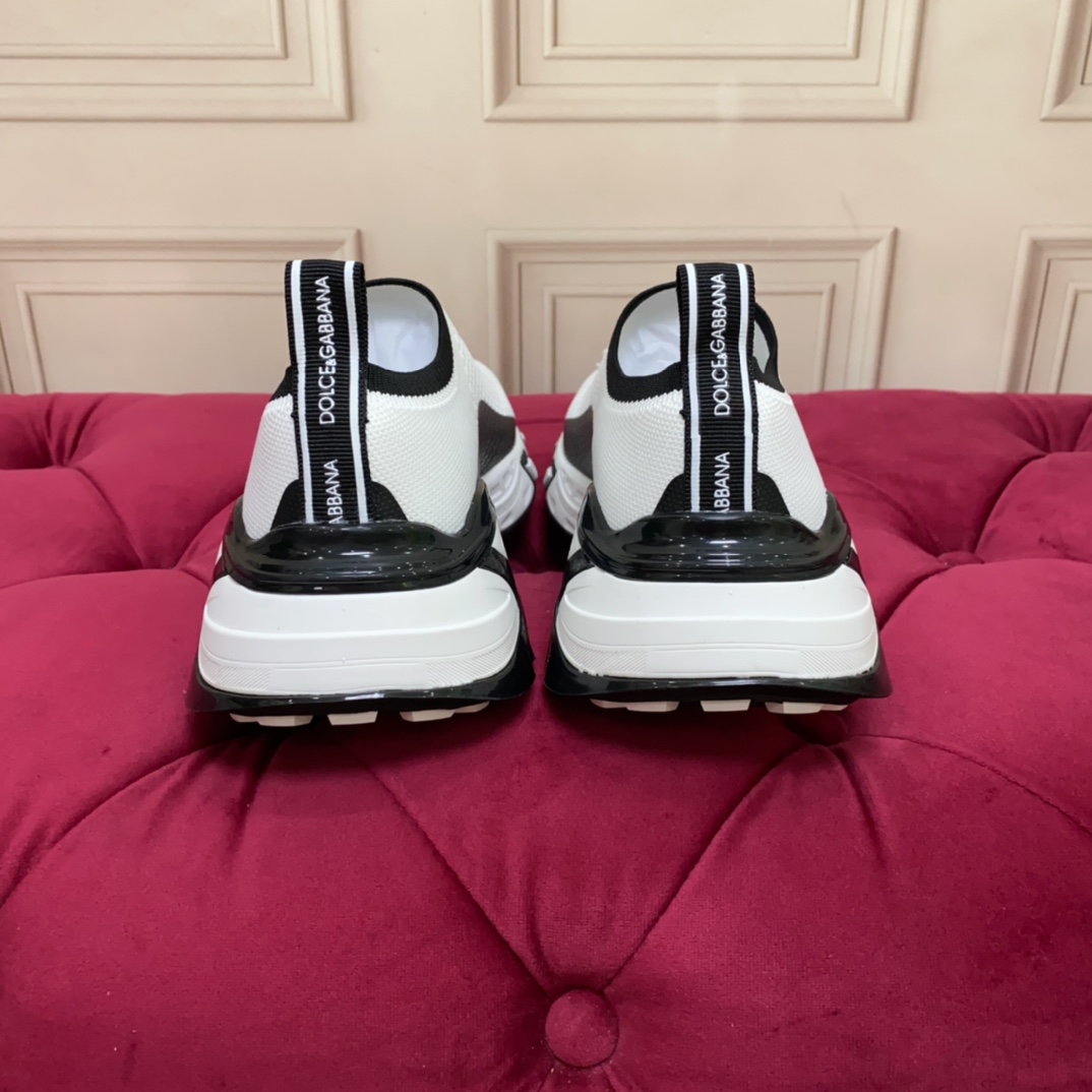 Dolce & Gabbana Stretch Mesh Fast Sneaker 'White' - PerfectKickZ
