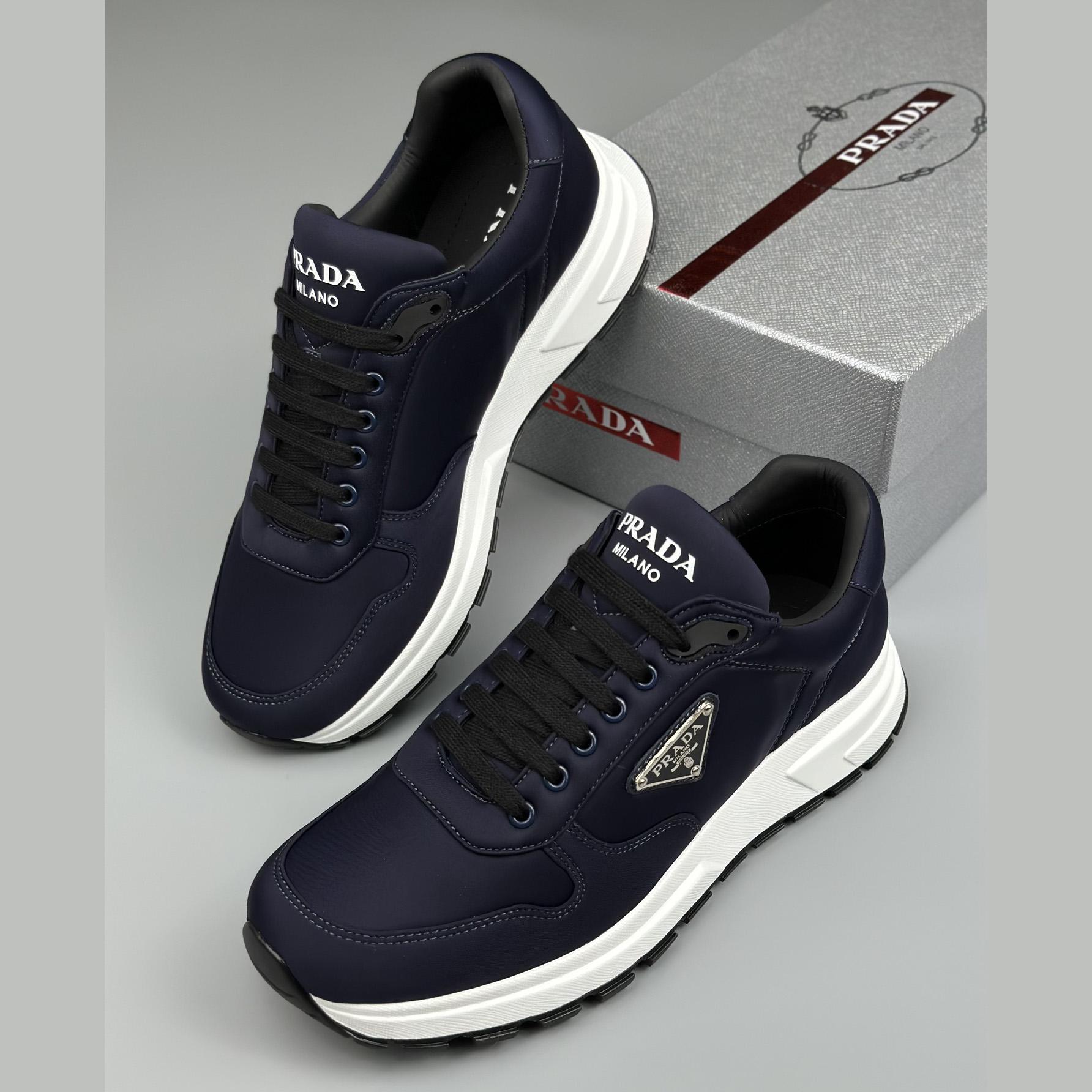 Prada Prax 01 Re-Nylon Sneakers - PerfectKickZ