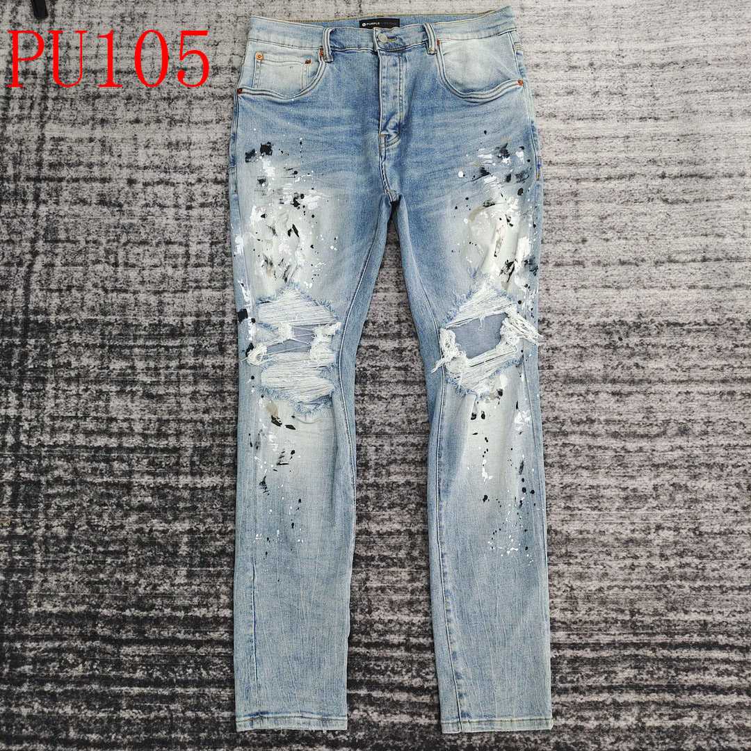 Purple-Brand Jeans   PU105 - PerfectKickZ