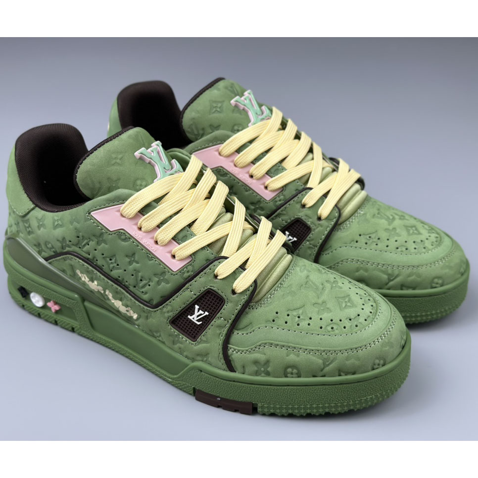 Louis Vuitton x Tyler LV Trainer Sneaker   - PerfectKickZ