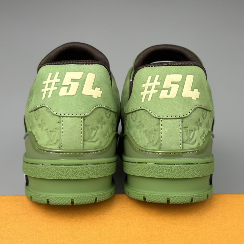 Louis Vuitton x Tyler LV Trainer Sneaker   - PerfectKickZ