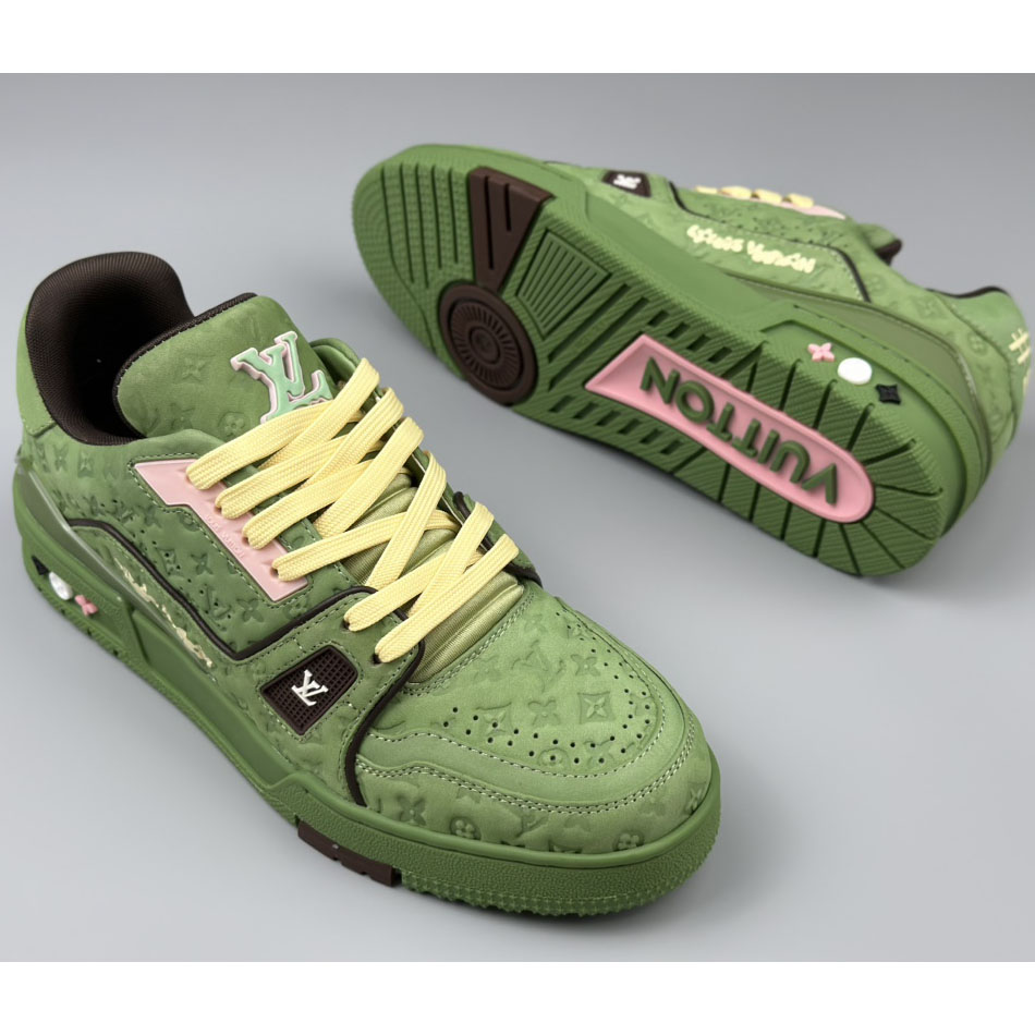 Louis Vuitton x Tyler LV Trainer Sneaker   - PerfectKickZ