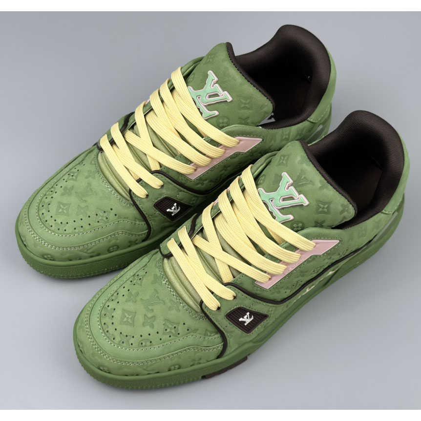Louis Vuitton x Tyler LV Trainer Sneaker   - PerfectKickZ