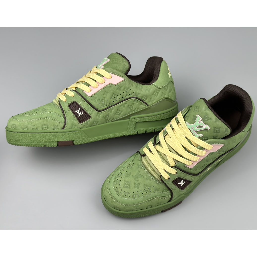 Louis Vuitton x Tyler LV Trainer Sneaker   - PerfectKickZ
