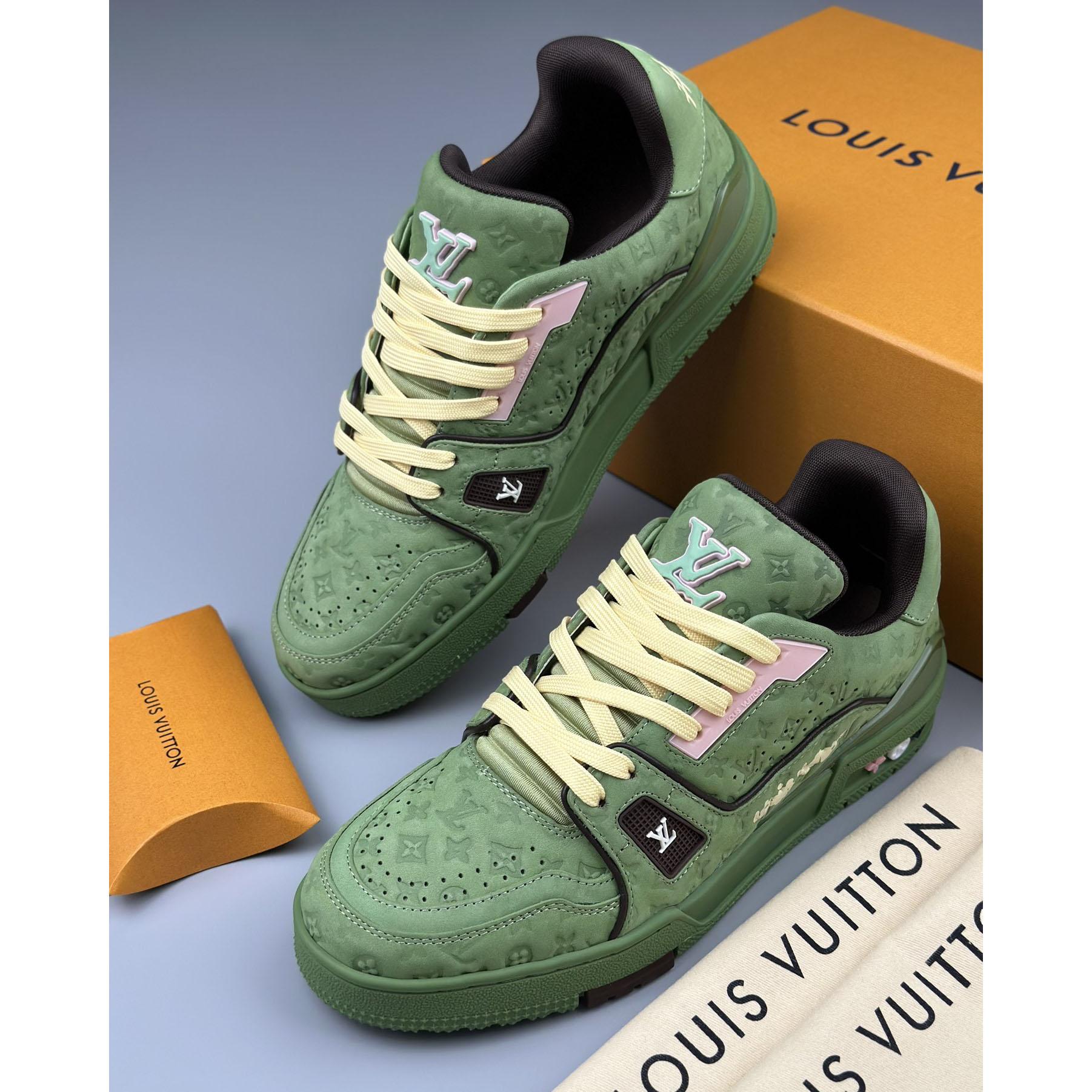 Louis Vuitton x Tyler LV Trainer Sneaker   - PerfectKickZ
