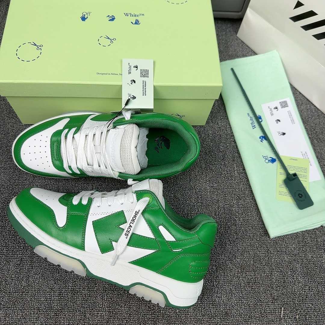 Off-White Out Of Office 'OOO' Sneakers - PerfectKickZ