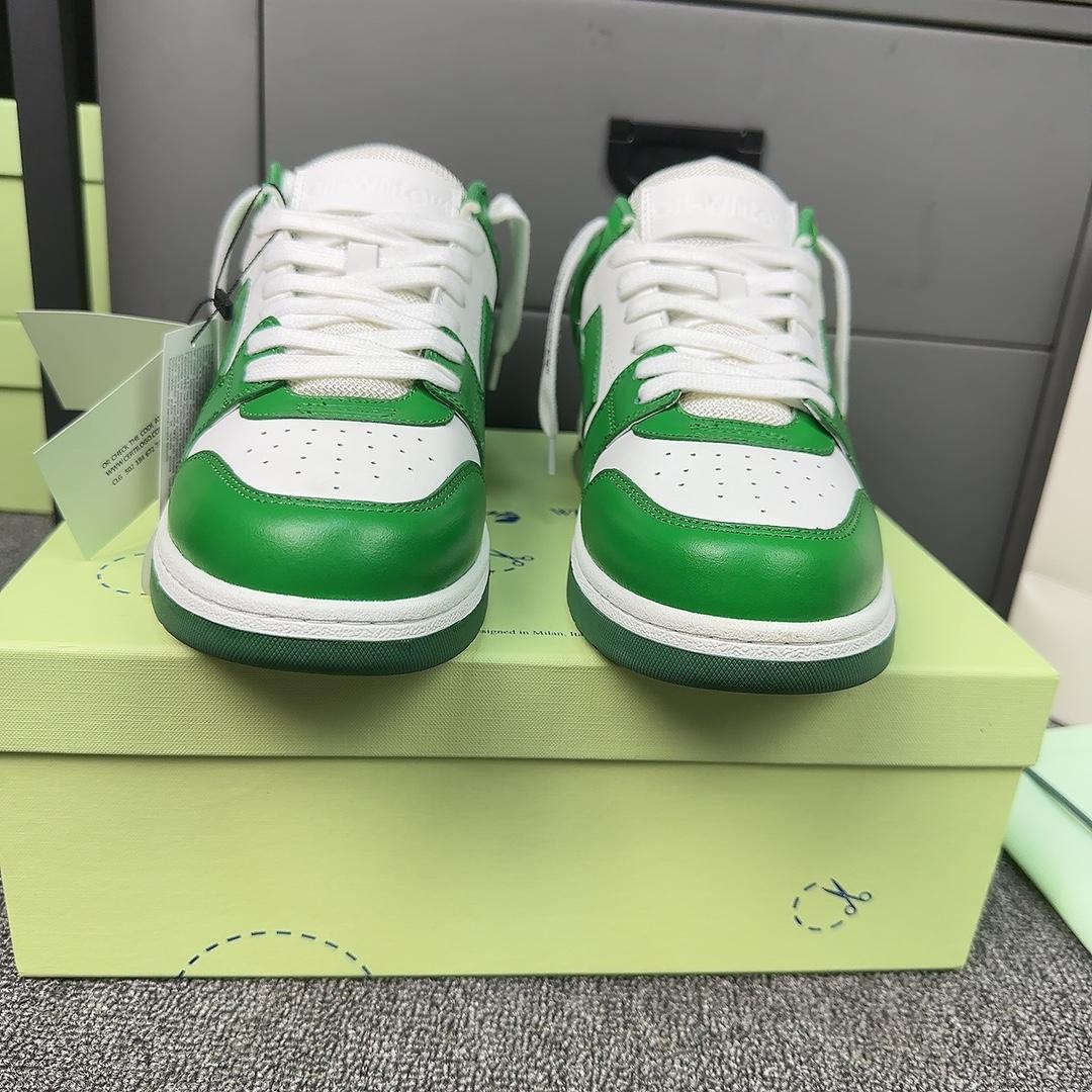 Off-White Out Of Office 'OOO' Sneakers - PerfectKickZ