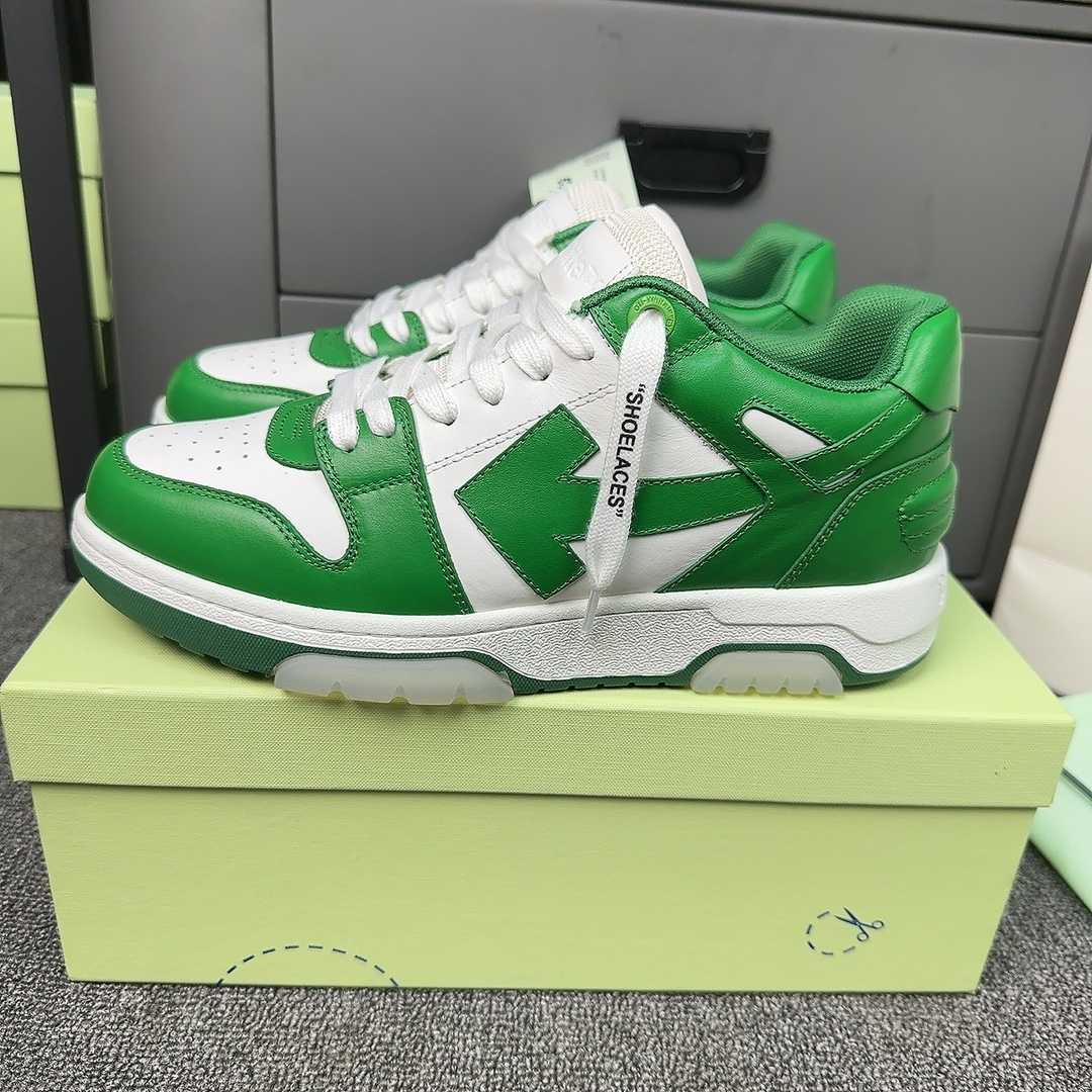 Off-White Out Of Office 'OOO' Sneakers - PerfectKickZ