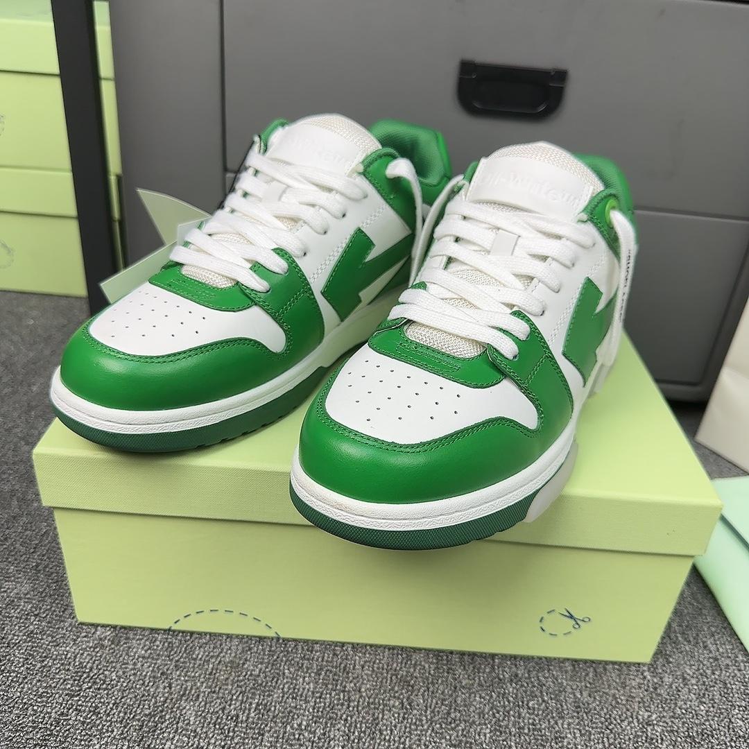 Off-White Out Of Office 'OOO' Sneakers - PerfectKickZ