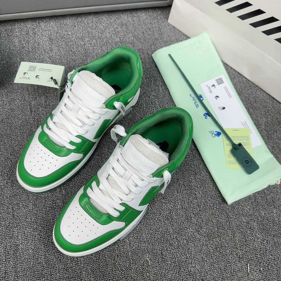 Off-White Out Of Office 'OOO' Sneakers - PerfectKickZ