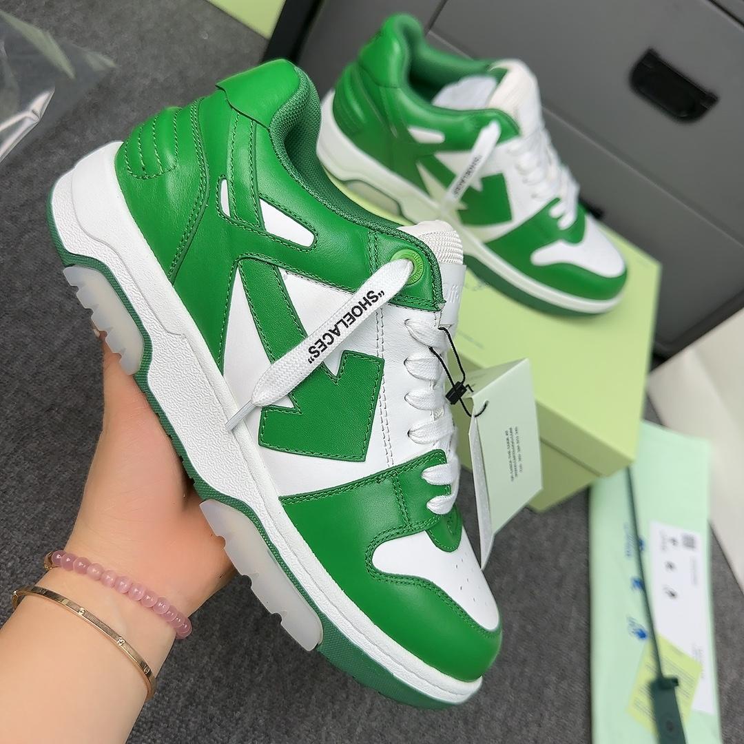 Off-White Out Of Office 'OOO' Sneakers - PerfectKickZ