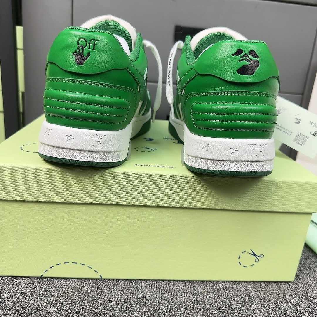 Off-White Out Of Office 'OOO' Sneakers - PerfectKickZ