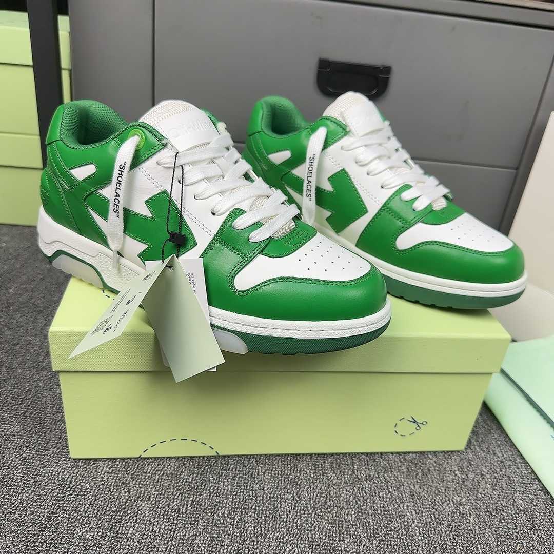 Off-White Out Of Office 'OOO' Sneakers - PerfectKickZ