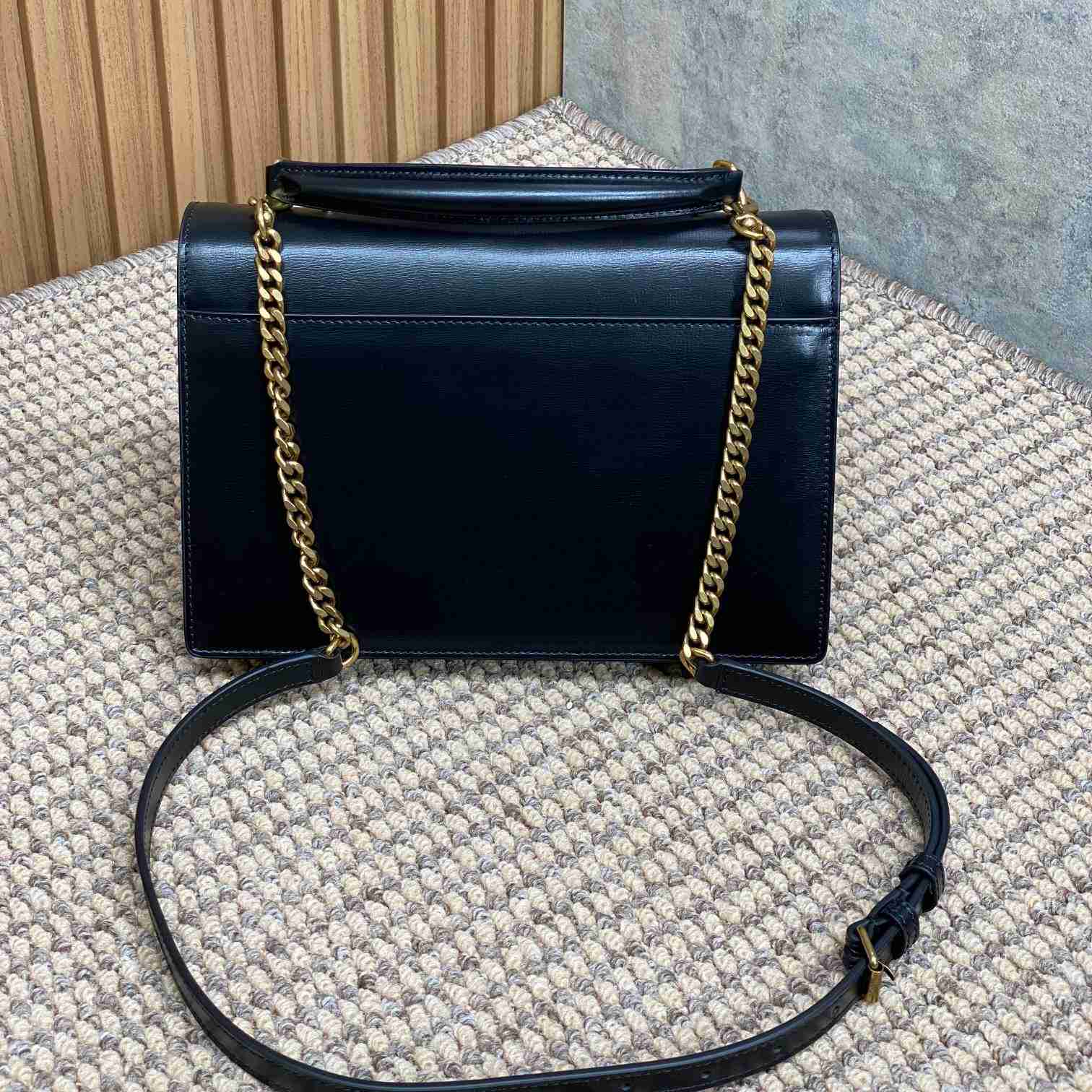 Saint Laurent Women Sunset Medium Leather Shoulder Bag （25*18*7cm） - PerfectKickZ