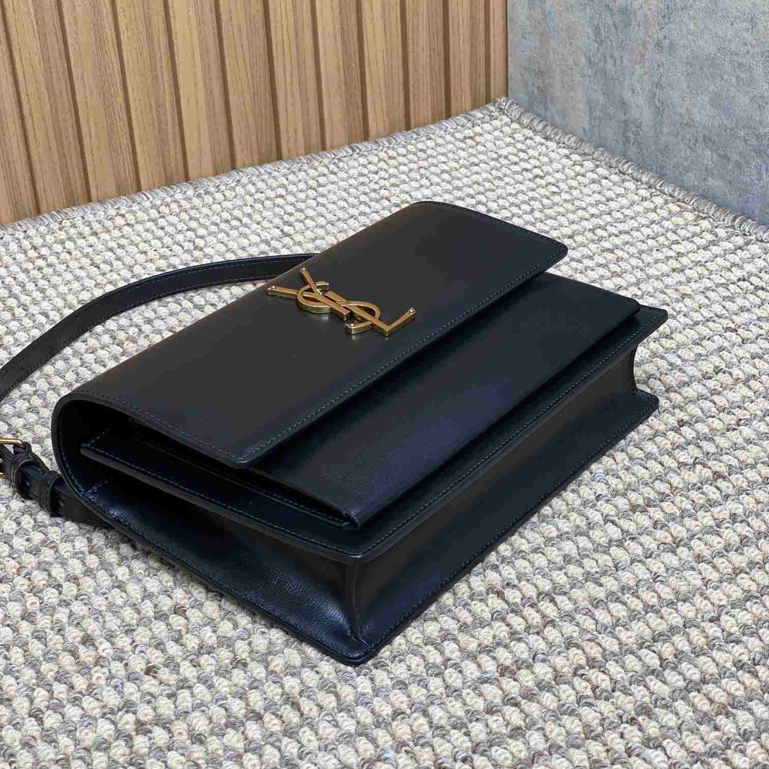 Saint Laurent Women Sunset Medium Leather Shoulder Bag （25*18*7cm） - PerfectKickZ