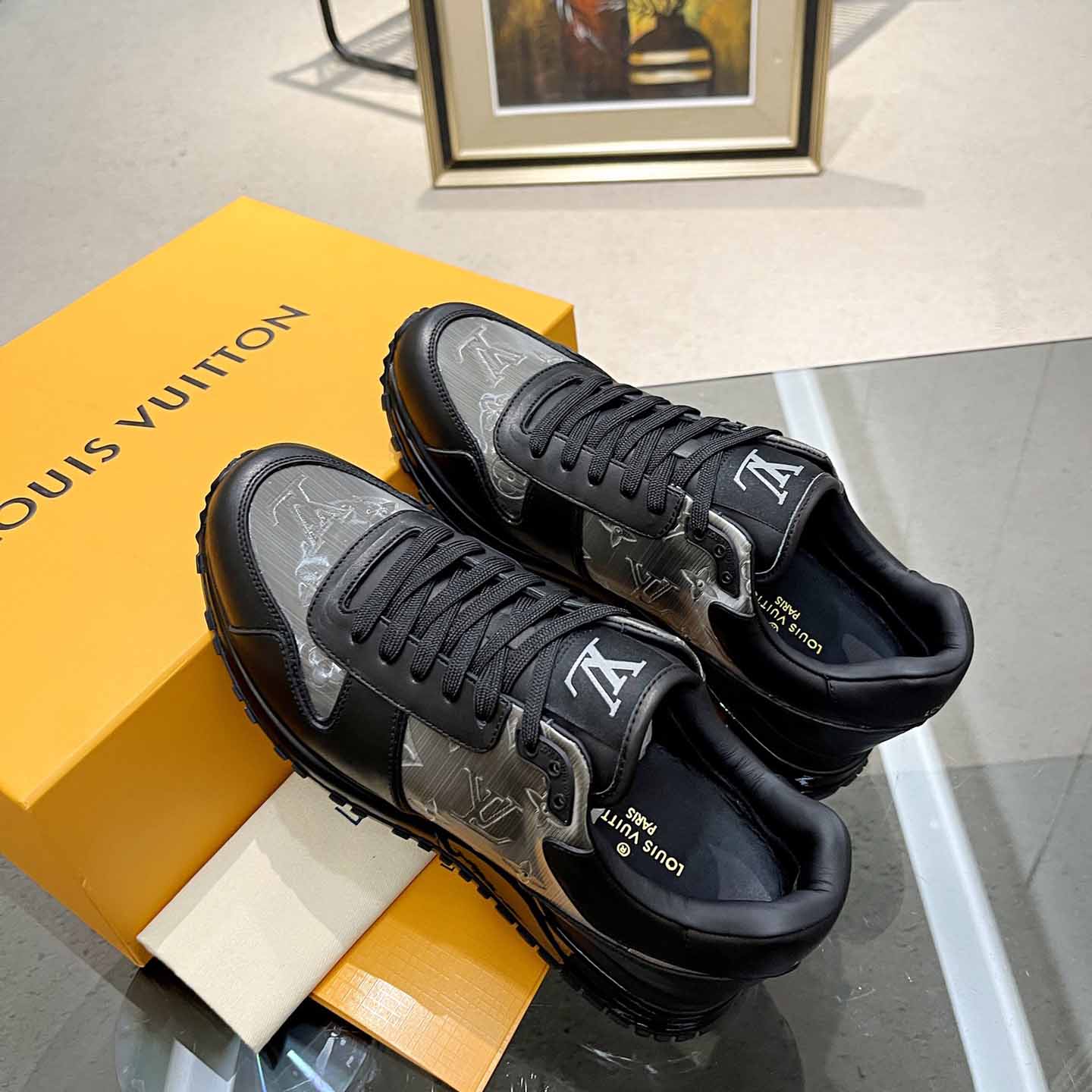 Louis Vuitton Run Away Sneaker         - PerfectKickZ
