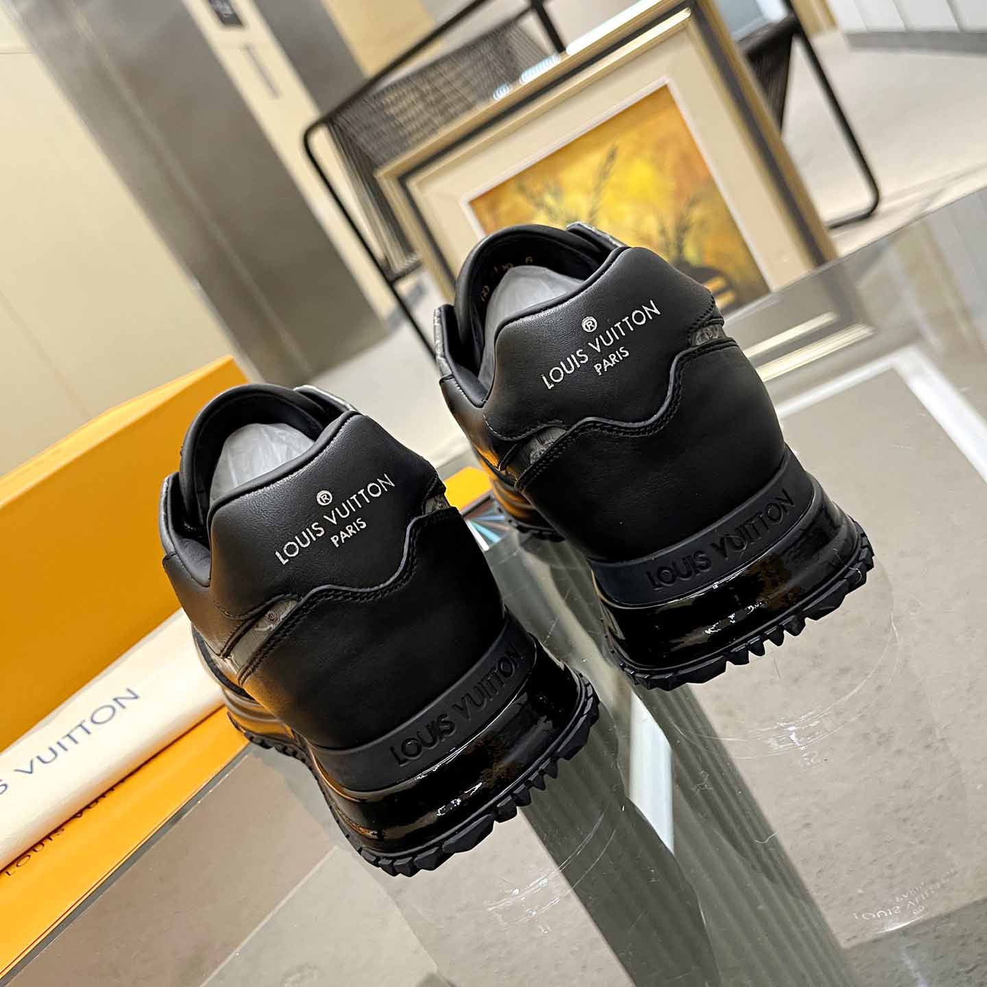Louis Vuitton Run Away Sneaker         - PerfectKickZ