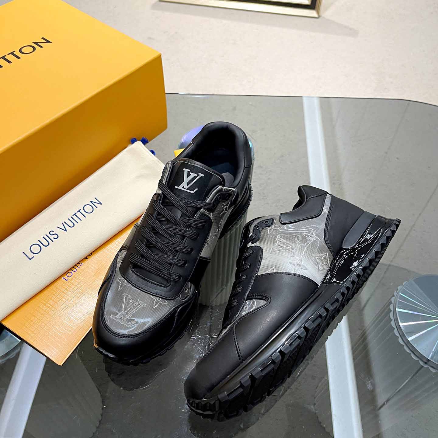 Louis Vuitton Run Away Sneaker         - PerfectKickZ