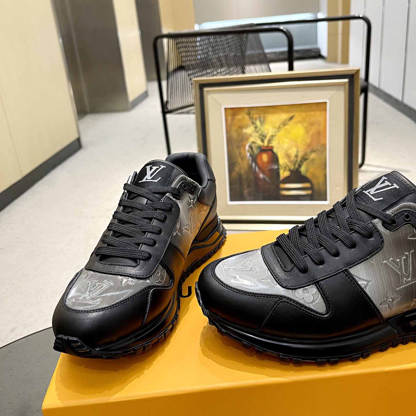 Louis Vuitton Run Away Sneaker         - PerfectKickZ