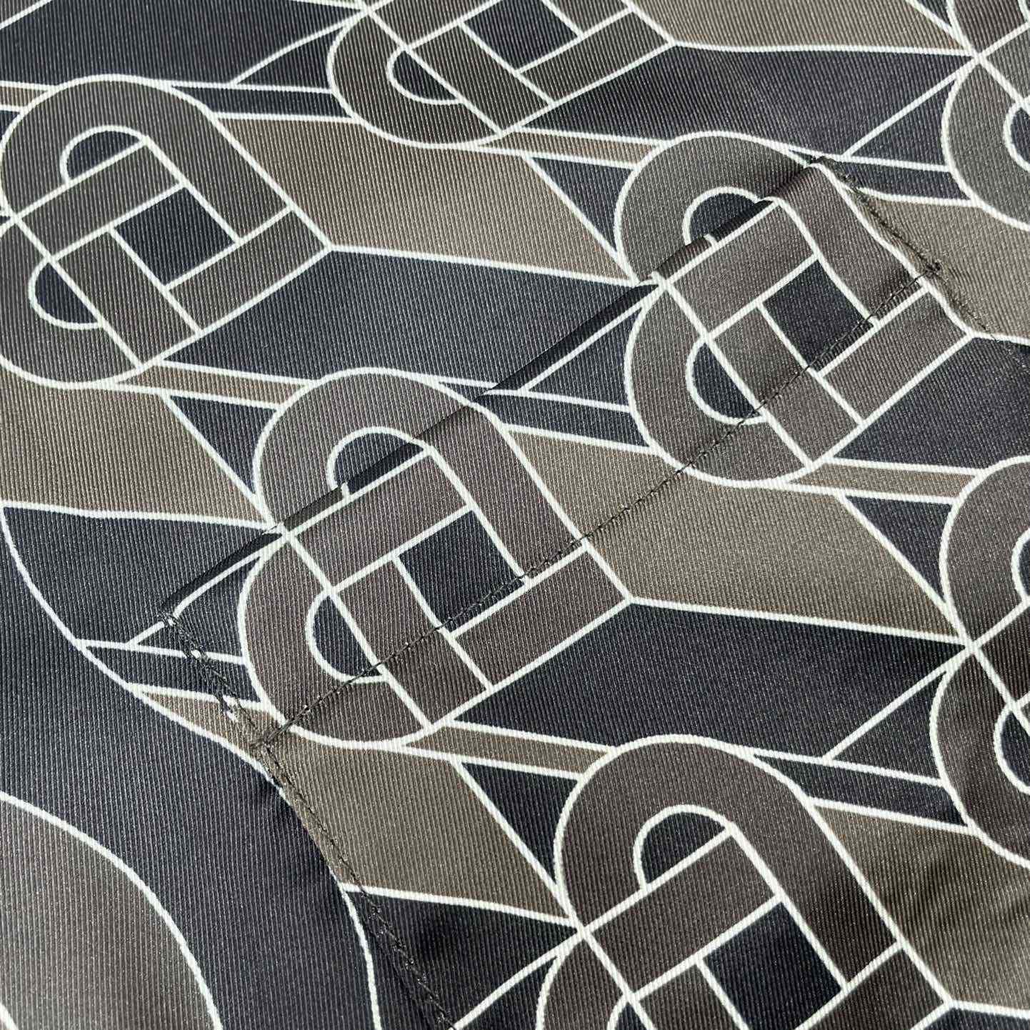 Casablanca Heart Monogram-print Silk Shirt  CA3462 - PerfectKickZ