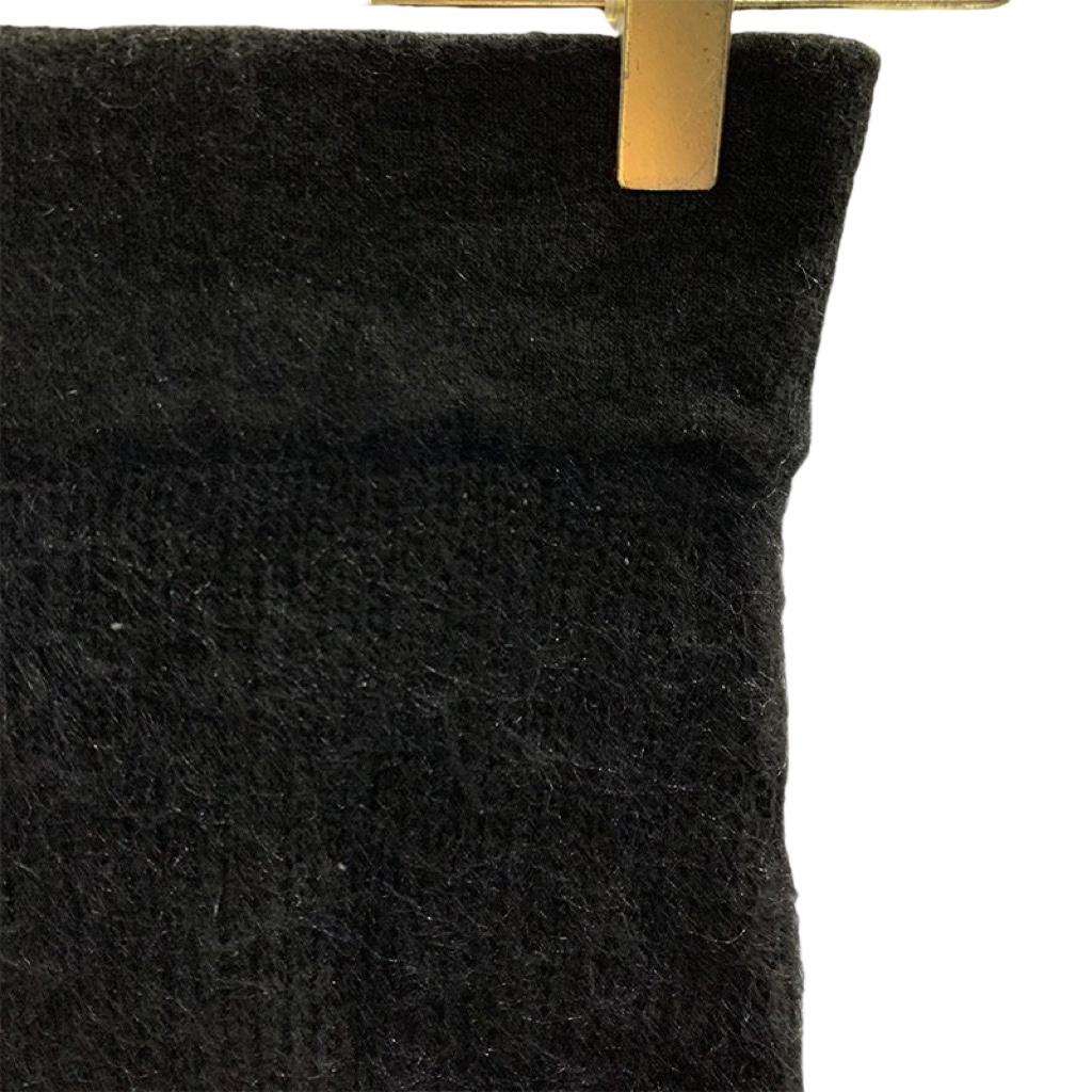 Rick Owens Ziggy Ripped Knitted Skirt - PerfectKickZ