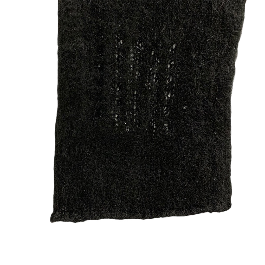 Rick Owens Ziggy Ripped Knitted Skirt - PerfectKickZ