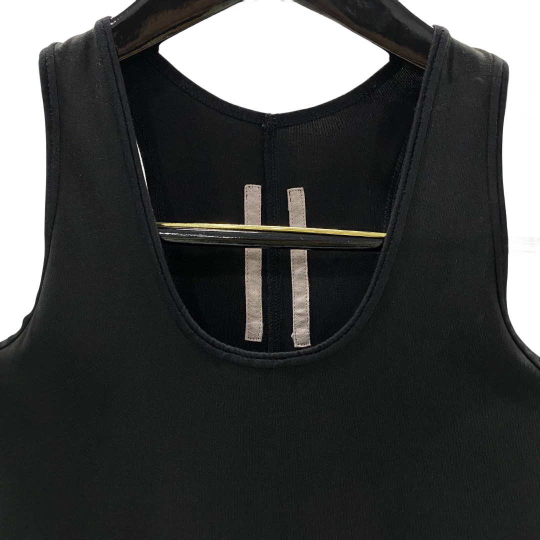 Rick Owens DRKSHDW Drk Organic Cotton Tank Top - PerfectKickZ