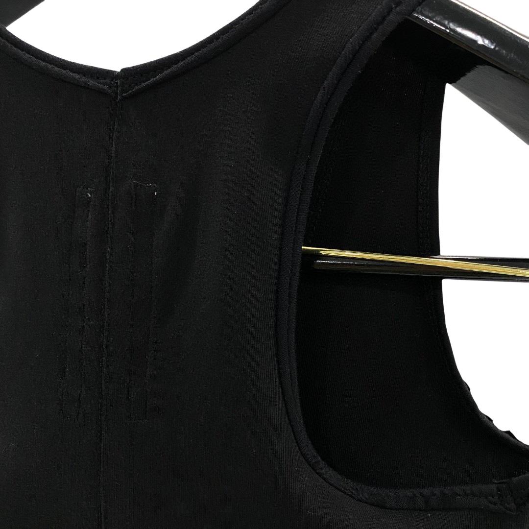 Rick Owens DRKSHDW Drk Organic Cotton Tank Top - PerfectKickZ