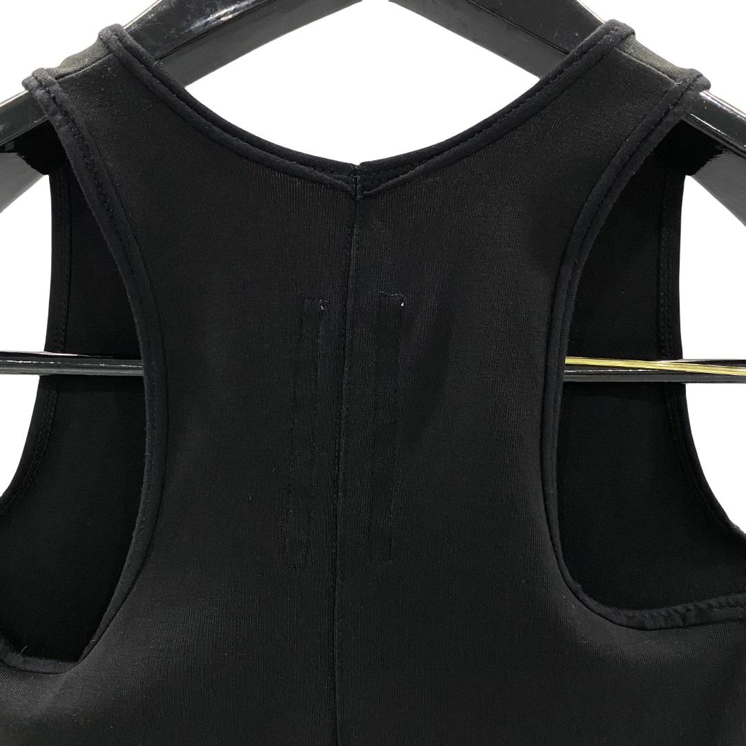 Rick Owens DRKSHDW Drk Organic Cotton Tank Top - PerfectKickZ
