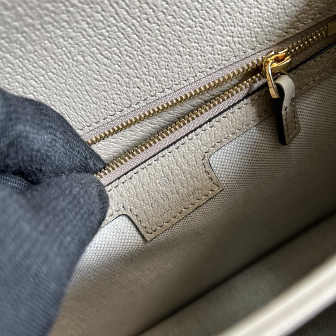 Gucci Ophidia GG Small Top Handle Bag(25-17.5-7cm) - PerfectKickZ