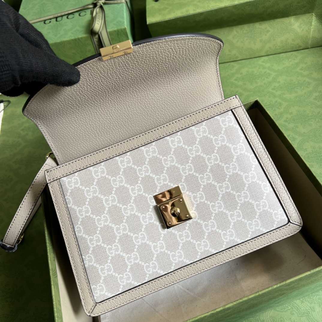 Gucci Ophidia GG Small Top Handle Bag(25-17.5-7cm) - PerfectKickZ