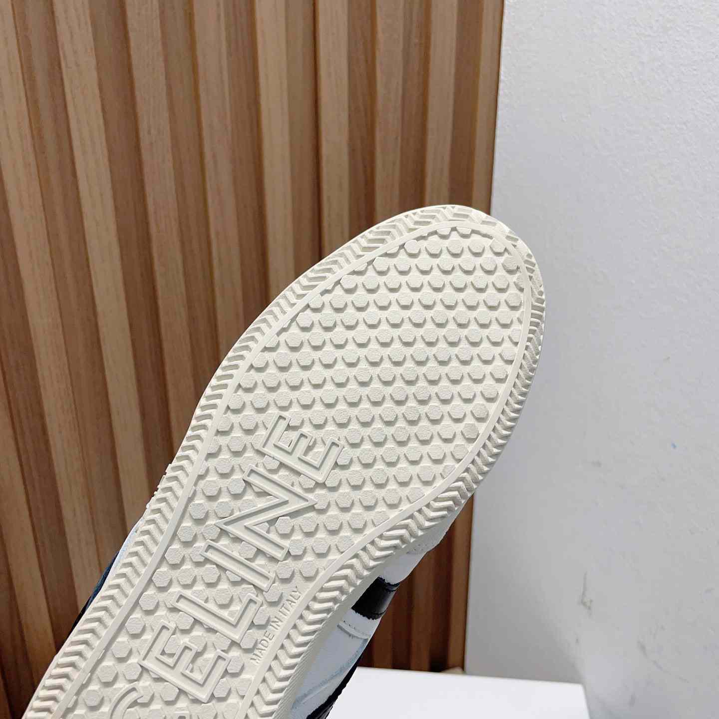 Celine Jogger Low Lace-up Sneaker In Calfskin & Suede Calfskin - PerfectKickZ