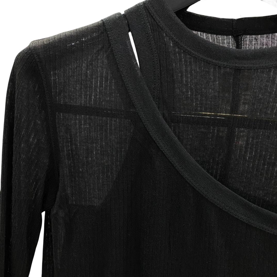Rick Owens Long-sleeve T-shirt - PerfectKickZ