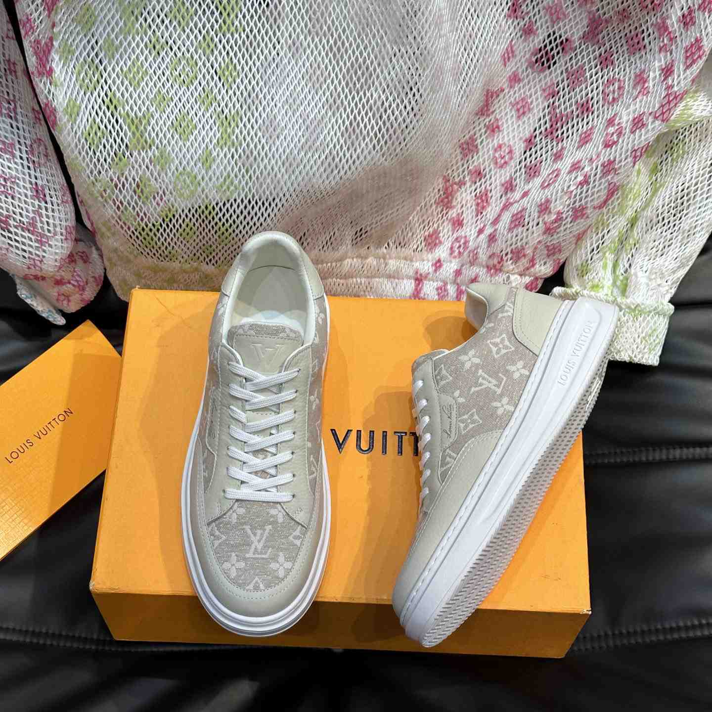 Louis Vuitton Beverly Hills Sneaker   - PerfectKickZ