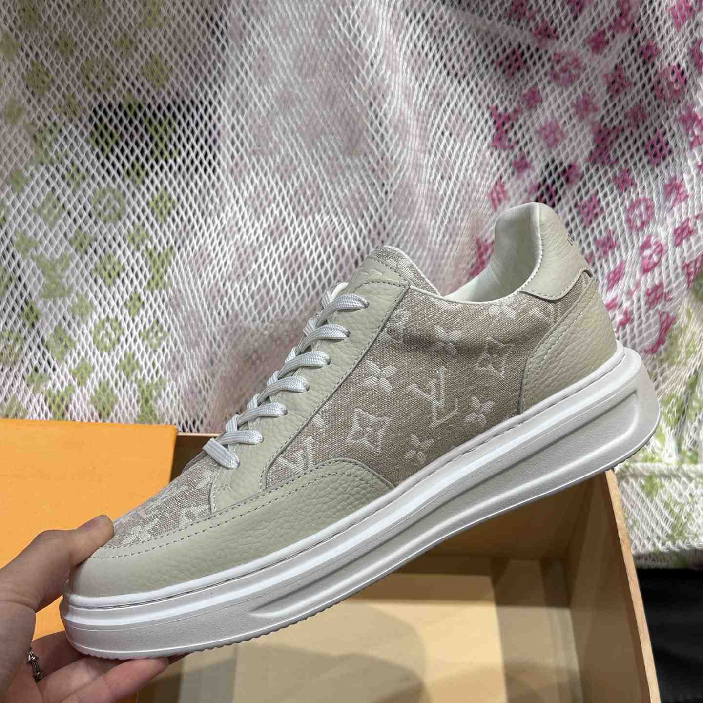 Louis Vuitton Beverly Hills Sneaker   - PerfectKickZ