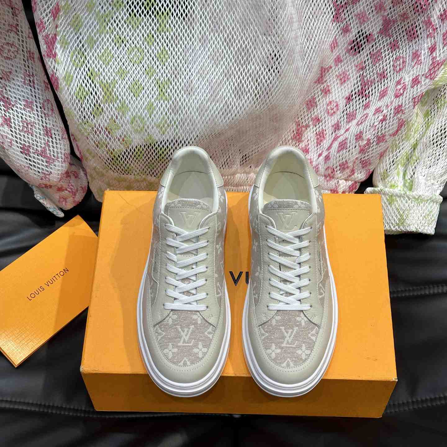 Louis Vuitton Beverly Hills Sneaker   - PerfectKickZ