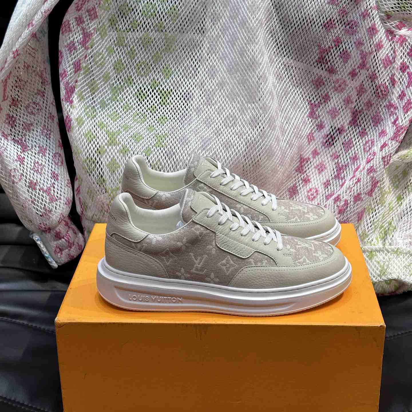 Louis Vuitton Beverly Hills Sneaker   - PerfectKickZ