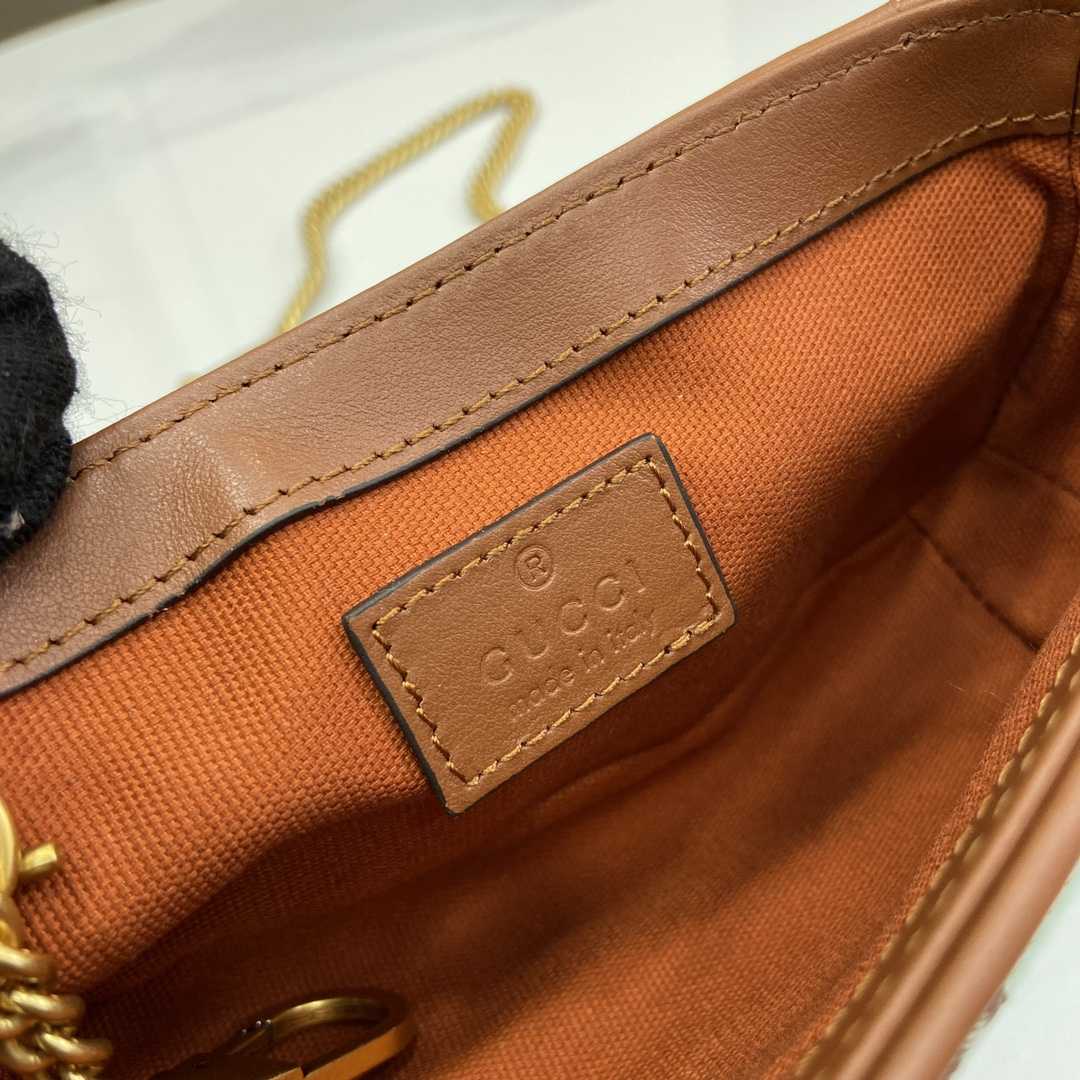Gucci GG Super Mini Shoulder Bag - PerfectKickZ
