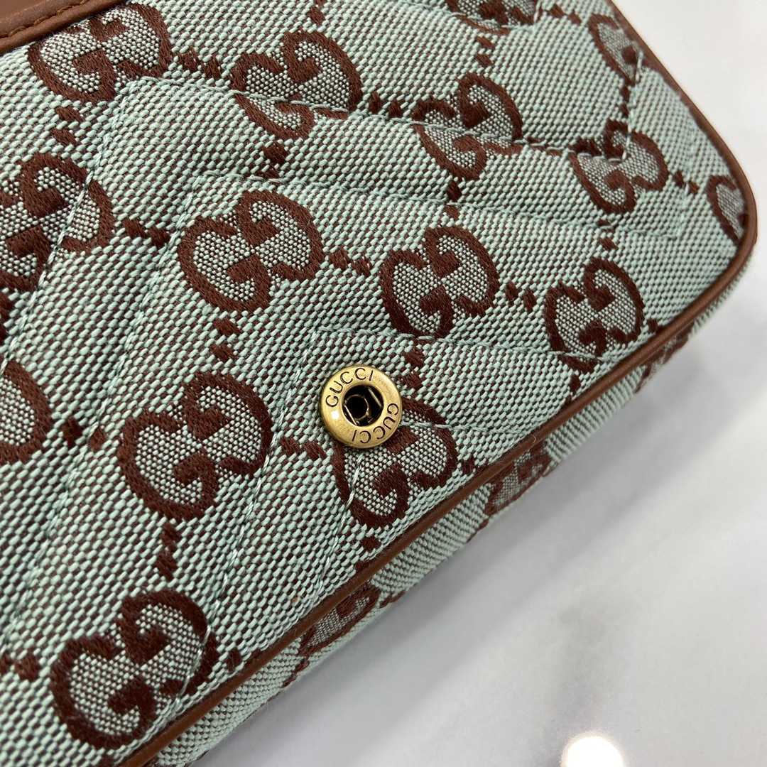 Gucci GG Super Mini Shoulder Bag - PerfectKickZ