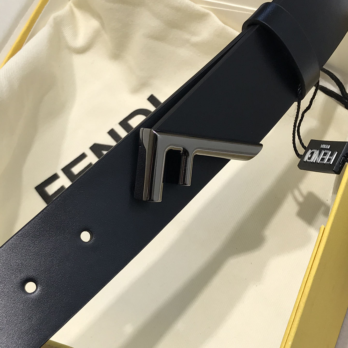Fendi Five Belt - 