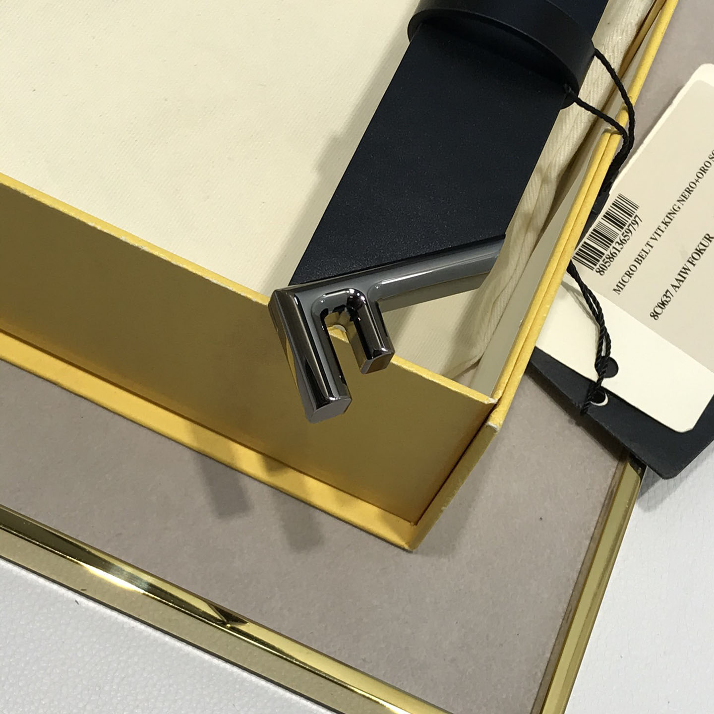 Fendi Five Belt - 
