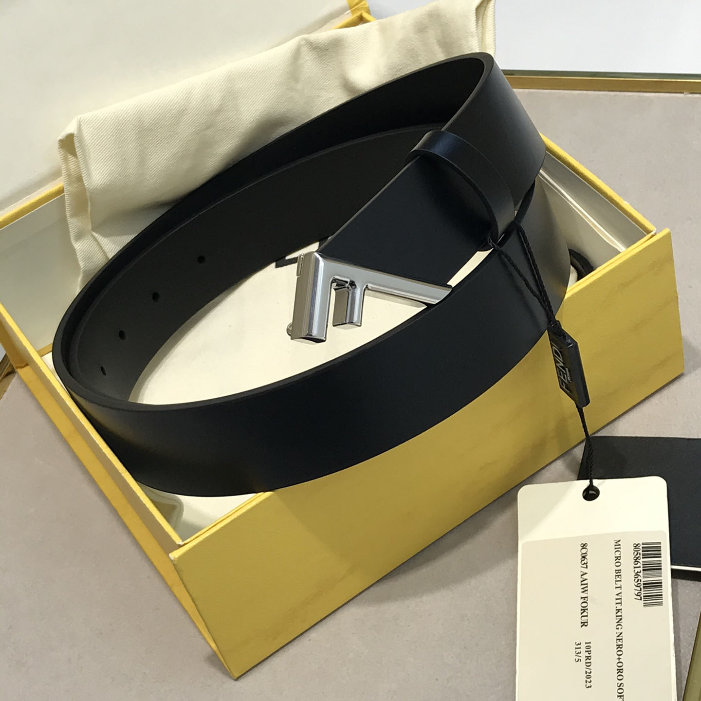 Fendi Five Belt - 